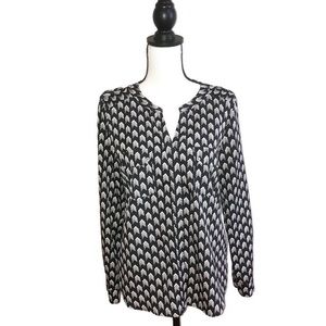 Collective Concepts Long Sleeved Blouse | Size Medium